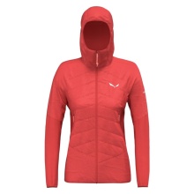 Salewa Isolation Hybrid Jacket Ortles TirolWool Responsive Hybrid (warm, water-repellent) flame red Women