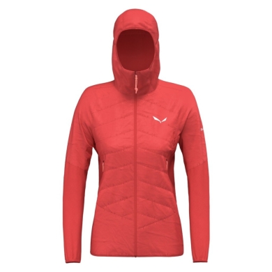 Salewa Isolation Hybrid Jacket Ortles TirolWool Responsive Hybrid (warm, water-repellent) flame red Women