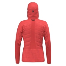 Salewa Isolation Hybrid Jacket Ortles TirolWool Responsive Hybrid (warm, water-repellent) flame red Women