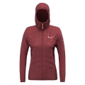 Salewa Isolation Hybrid Jacket Ortles TirolWool Responsive Hybrid (warm, water-repellent) burgundy Women