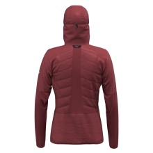 Salewa Isolation Hybrid Jacket Ortles TirolWool Responsive Hybrid (warm, water-repellent) burgundy Women