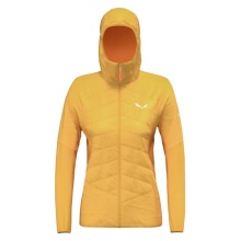 Salewa Isolation Hybrid Jacket Ortles TirolWool Responsive Hybrid (warm, water-repellent) yellow Women