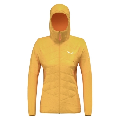 Salewa Isolation Hybrid Jacket Ortles TirolWool Responsive Hybrid (warm, water-repellent) yellow Women