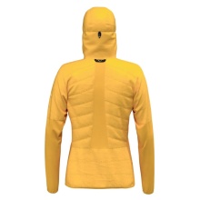 Salewa Isolation Hybrid Jacket Ortles TirolWool Responsive Hybrid (warm, water-repellent) yellow Women