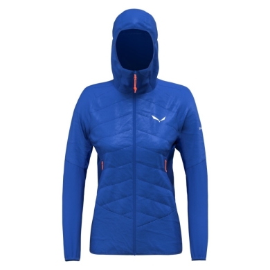 Salewa Isolation Hybrid Jacket Ortles TirolWool Responsive Hybrid (warm, water-repellent) electric blue Women