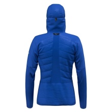 Salewa Isolation Hybrid Jacket Ortles TirolWool Responsive Hybrid (warm, water-repellent) electric blue Women