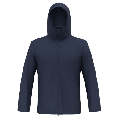 Salewa Insulation Jacket Fanes 2in1 Powertex (2-layer jacket, waterproof, windproof) navy blue Men