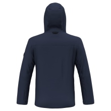 Salewa Insulation Jacket Fanes 2in1 Powertex (2-layer jacket, waterproof, windproof) navy blue Men