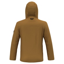 Salewa Insulation Jacket Fanes 2in1 Powertex (2-layer jacket, waterproof, windproof) gold/brown Men