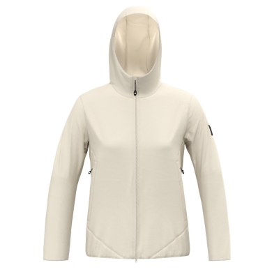 Salewa Isolation Jacket Fanes 2in1 Powertex (2-layer jacket, waterproof, windproof) cream white Women