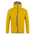 Salewa Softshell Jacket Agner 2 3L Powertex (windproof, waterproof, compressible) yellow Men