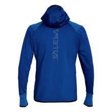 Salewa Fleece Jacket Agner Hybrid Polarlite Durastretch electric blue Men