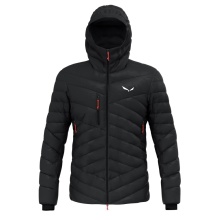 Salewa Ortles Medium 3 RDS Down Jacket (warm, water and wind resistant, compressible) black Men