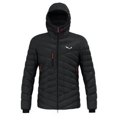 Salewa Ortles Medium 3 RDS Down Jacket (warm, water and wind resistant, compressible) black Men