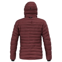 Salewa Down Jacket Ortles Medium 3 RDS (warm, water and wind resistant, compressible) burgundy Men