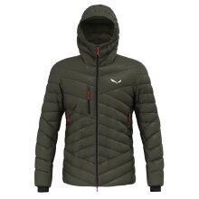 Salewa Down Jacket Ortles Medium 3 RDS (warm, water and wind resistant, compressible) olive green Men