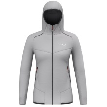 Salewa Isolation Hybrid Jacket Pedroc 2 TirolWool® Responsive (water-repellent, windproof) alloy grey Women