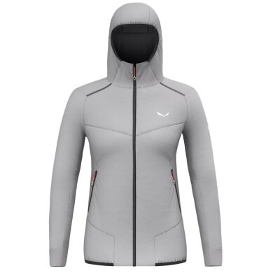 Salewa Isolation Hybrid Jacket Pedroc 2 TirolWool® Responsive (water-repellent, windproof) alloy grey Women