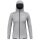 Salewa Isolation Hybrid Jacket Pedroc 2 TirolWool® Responsive (water-repellent, windproof) alloy grey Women