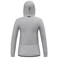 Salewa Isolation Hybrid Jacket Pedroc 2 TirolWool® Responsive (water-repellent, windproof) alloy grey Women