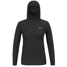 Salewa Isolation Hybrid Jacket Pedroc 2 TirolWool® Responsive (water-repellent, windproof) black Women