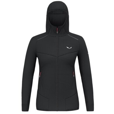 Salewa Isolation Hybrid Jacket Pedroc 2 TirolWool® Responsive (water-repellent, windproof) black Women