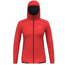 Salewa Isolation Hybrid Jacket Pedroc 2 TirolWool® Responsive (water-repellent, windproof) flame red Women