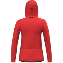 Salewa Isolation Hybrid Jacket Pedroc 2 TirolWool® Responsive (water-repellent, windproof) flame red Women