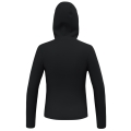 Salewa Hooded Jacket Fanes Merino (2-way stretch) black Women