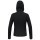 Salewa Hooded Jacket Fanes Merino (2-way stretch) black Women