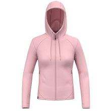 Salewa Hooded Jacket Fanes Merino (2-way stretch) pink Women