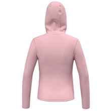 Salewa Hooded Jacket Fanes Merino (2-way stretch) pink Women