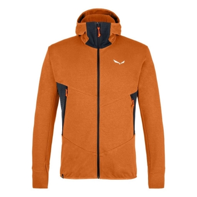 Salewa Climbing Hooded Jacket Lavaredo Hemp (cooling comfort) autumnal orange Men