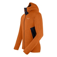 Salewa Climbing Hooded Jacket Lavaredo Hemp (cooling comfort) autumnal orange Men