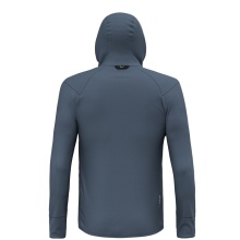 Salewa Climbing Hooded Jacket Lavaredo Hemp (cooling comfort) blue Men