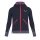 Salewa Puez Hybrid Polarite Hooded Full-Zip Jacket (Fleece Hoody, Lightweight, Breathable) Navy Blue Girls