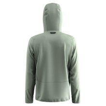 Salewa Hooded Jacket Puez Merino Durastretch (high wearing comfort) green men's