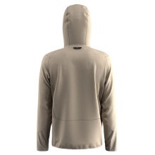 Salewa Hooded Jacket Puez Merino Durastretch (high wearing comfort) sand brown Men's