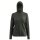 Salewa Hooded Jacket Puez Merino Durastretch (high wearing comfort) dark olive green ladies