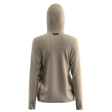 Salewa Hooded Jacket Puez Merino Durastretch (high wearing comfort) sand brown Ladies