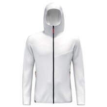 Salewa Hooded Jacket Puez Waffle Hybrid Polarlite (soft, quick-drying) white Men