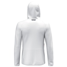 Salewa Hooded Jacket Puez Waffle Hybrid Polarlite (soft, quick-drying) white Men