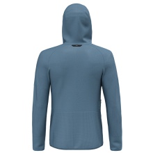 Salewa Hooded Jacket Puez Waffle Hybrid Polarlite (soft, quick-drying) blue Men