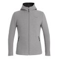 Salewa Hooded Jacket Sarner Full-Zip (Wool Blend) Alloy Grey Men