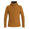 Salewa Sarner Full-Zip Hoodie (Wool Blend) gold/brown Men