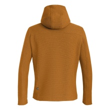 Salewa Sarner Full-Zip Hoodie (Wool Blend) gold/brown Men