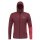 Salewa Hooded Jacket Sella Merino (breathable, 4-way stretch) burgundy Men