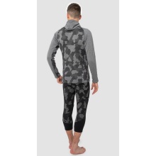 Salewa Thermo Long-Sleeve Boe Merino Half-Zip Hoodie (warm, quick-drying) grey Men