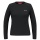 Salewa Long Sleeve Shirt Pedroc Dry (breathable, quick-drying, lightweight) Underwear black Women