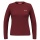 Salewa Long Sleeve Shirt Pedroc Dry (breathable, quick-drying, lightweight) Underwear burgundy Women